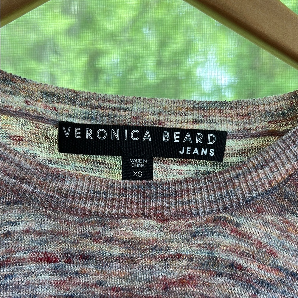Veronica Beard Lightweight Multicolor Sweater - image 2
